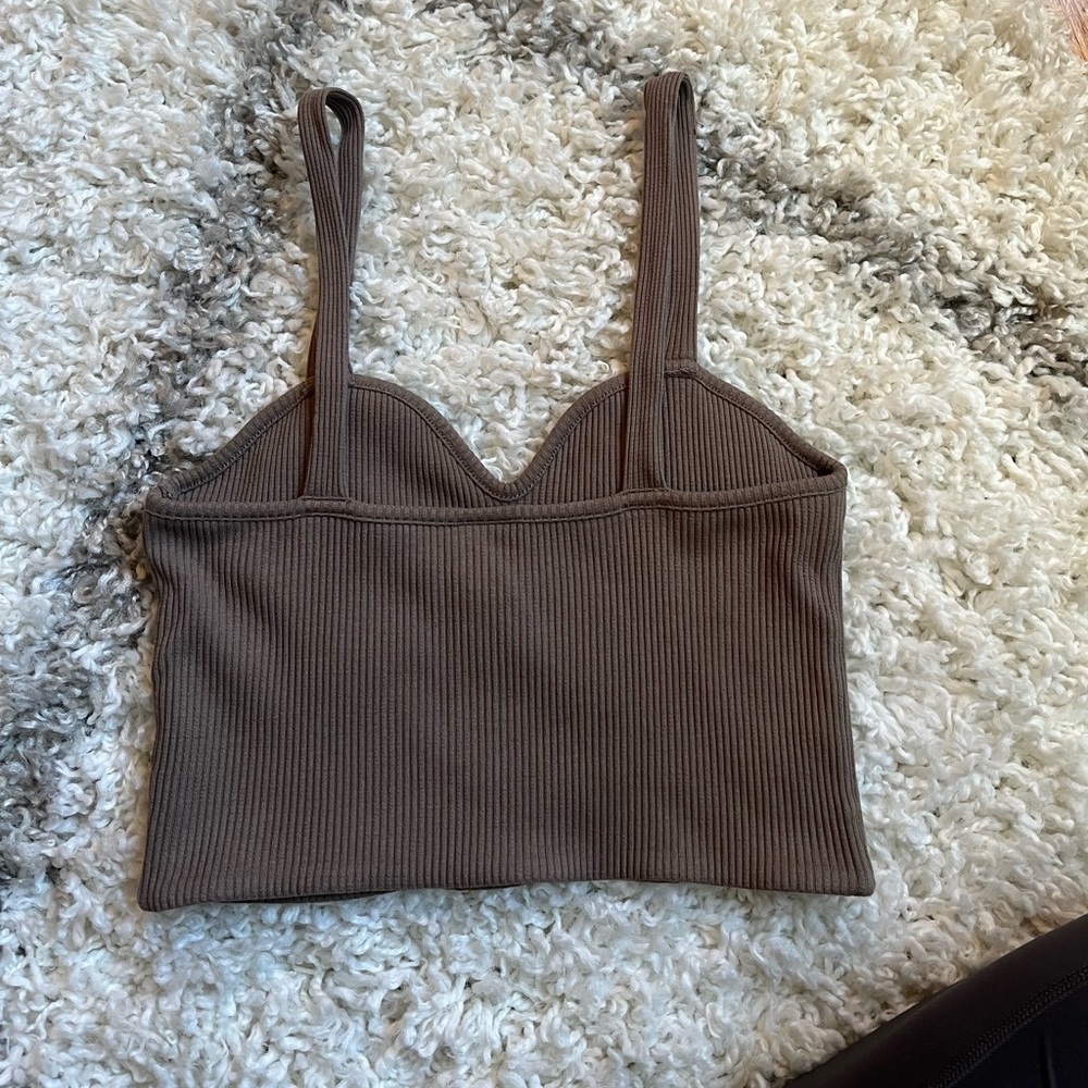 HM Ribbed Tank Top - Picture 2 of 3